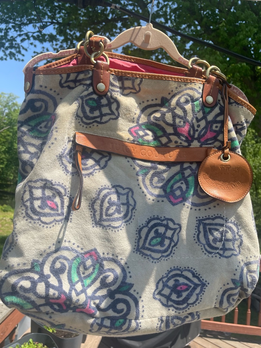 Juicy Couture tote bag